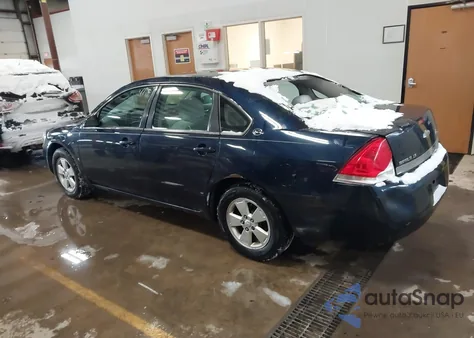 2008 Chevrolet Impala Ls from USA, damaged, VIN 2G1WB58K989150268